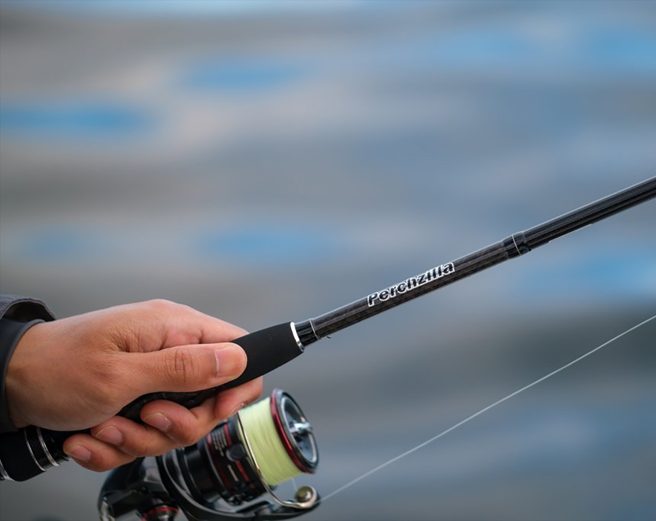 PerchZilla™ Heavy 7,1 for 7-25 gr Haspel